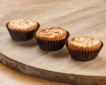 МИНИ КИШ С ШУНКА И ГАУДА