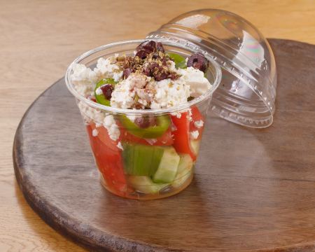 МИНИ ГРЪЦКА САЛАТКА